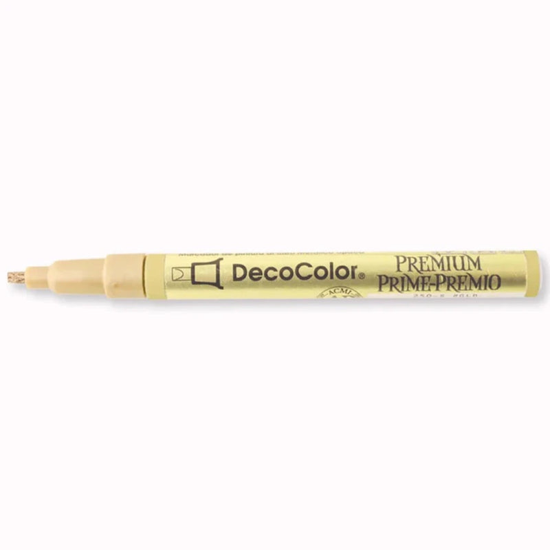 Marvy Deco Premium Paint Markers 250 Leafing Tip