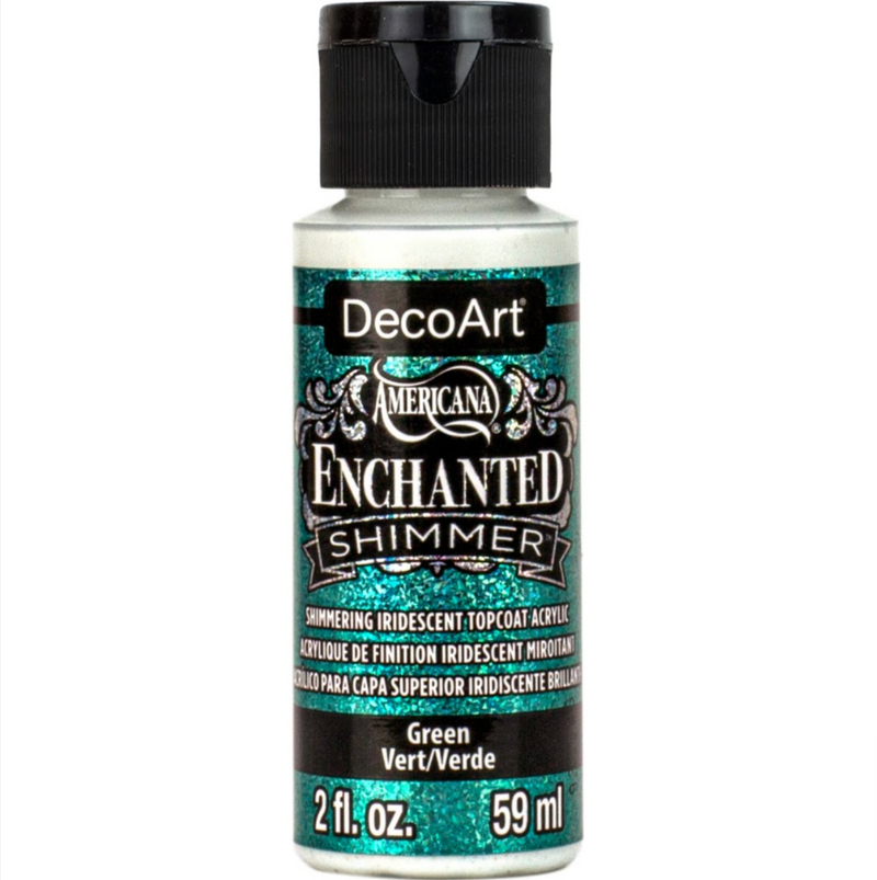 Decoart Americana Enchanted Shimmer Topcoat Paints 59ml