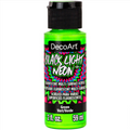 Decoart Black Light Neons 2oz#Colour_GREEN