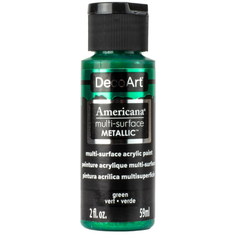 Decoart Americana Multi-Surface Metallic Paints 59ml