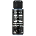 Decoart Americana Multi-Surface Metallic Paints 59ml#Colour_GUNMETAL