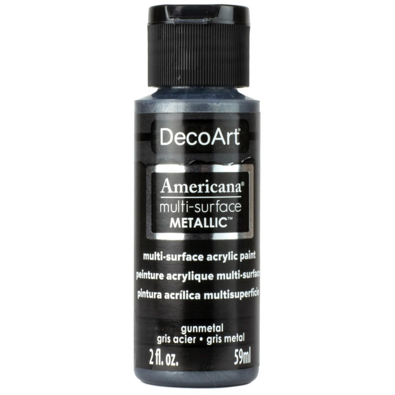 Decoart Americana Multi-Surface Metallic Paints 59ml