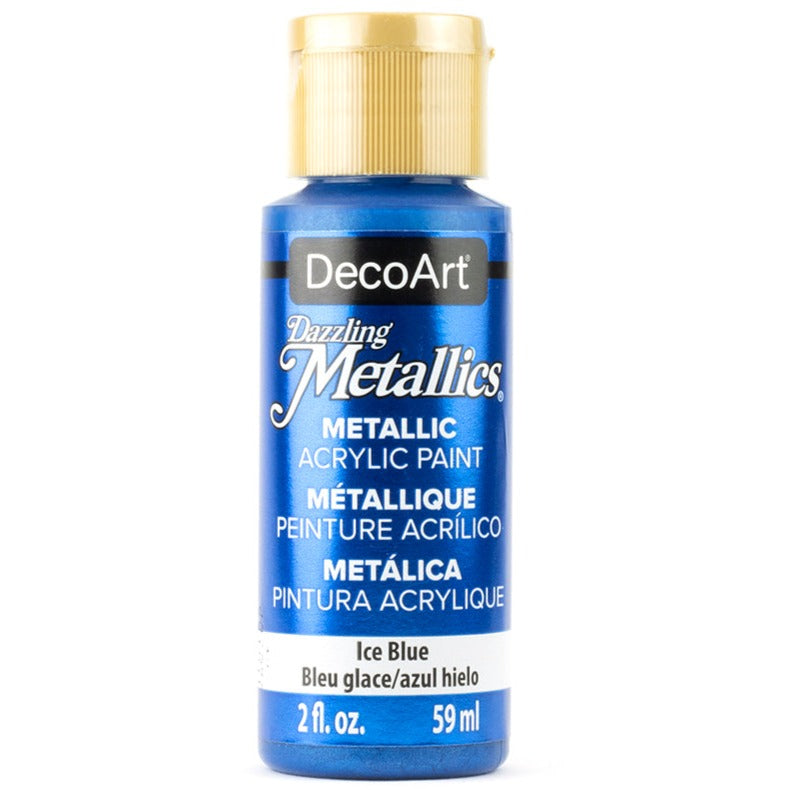 Decoart Dazzling Metallics Paints 2oz 59ml