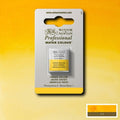 Winsor & Newton Professional Watercolour Half Pan#Colour_INDIAN YELLOW (S1)