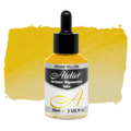 Atelier Pigmented Acrylic Ink 60ml#Colour_INDIAN YELLOW