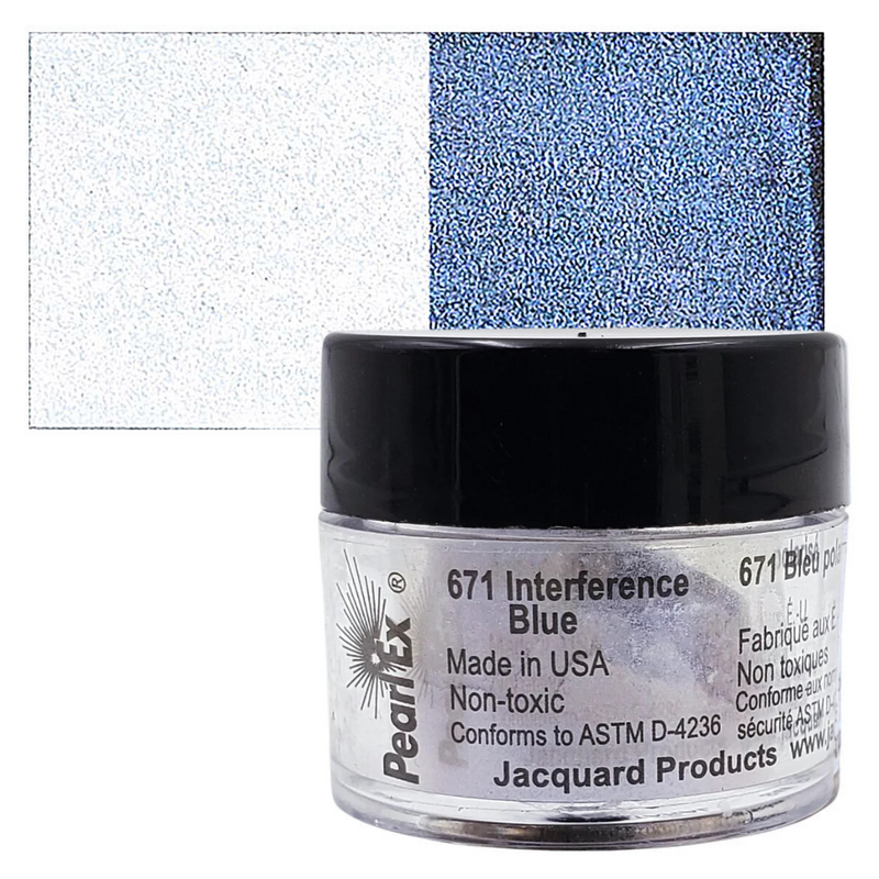 Jacquard Pearl Ex Powdered Pigments 3gms