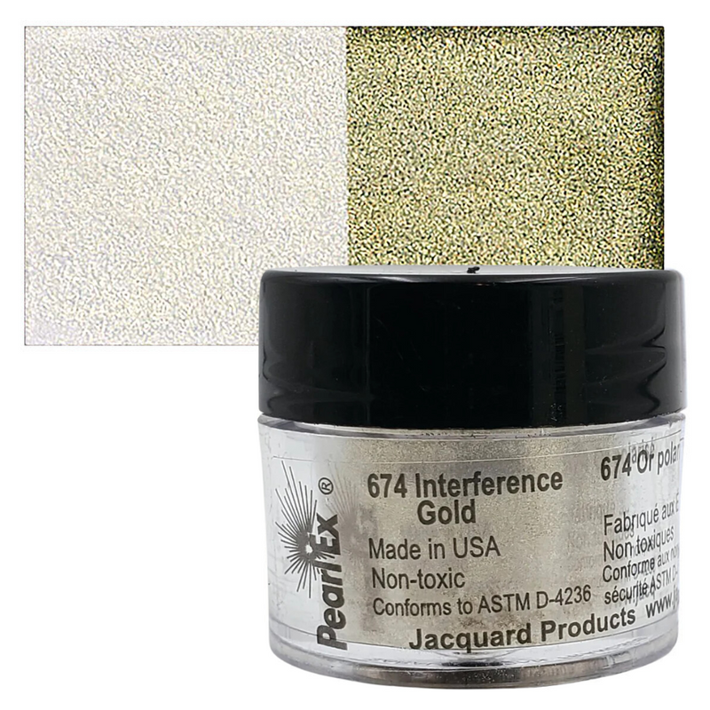 Jacquard Pearl Ex Powdered Pigments 3gms