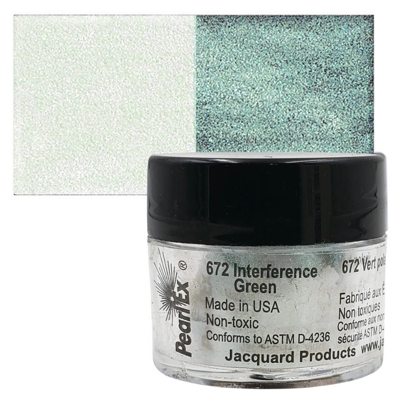 Jacquard Pearl Ex Powdered Pigments 3gms