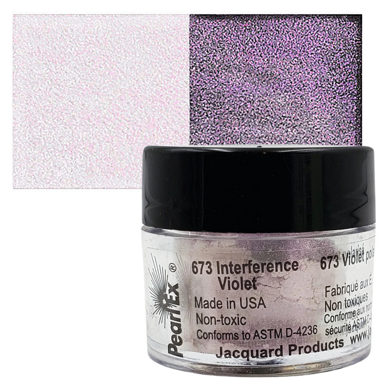 Jacquard Pearl Ex Powdered Pigments 3gms