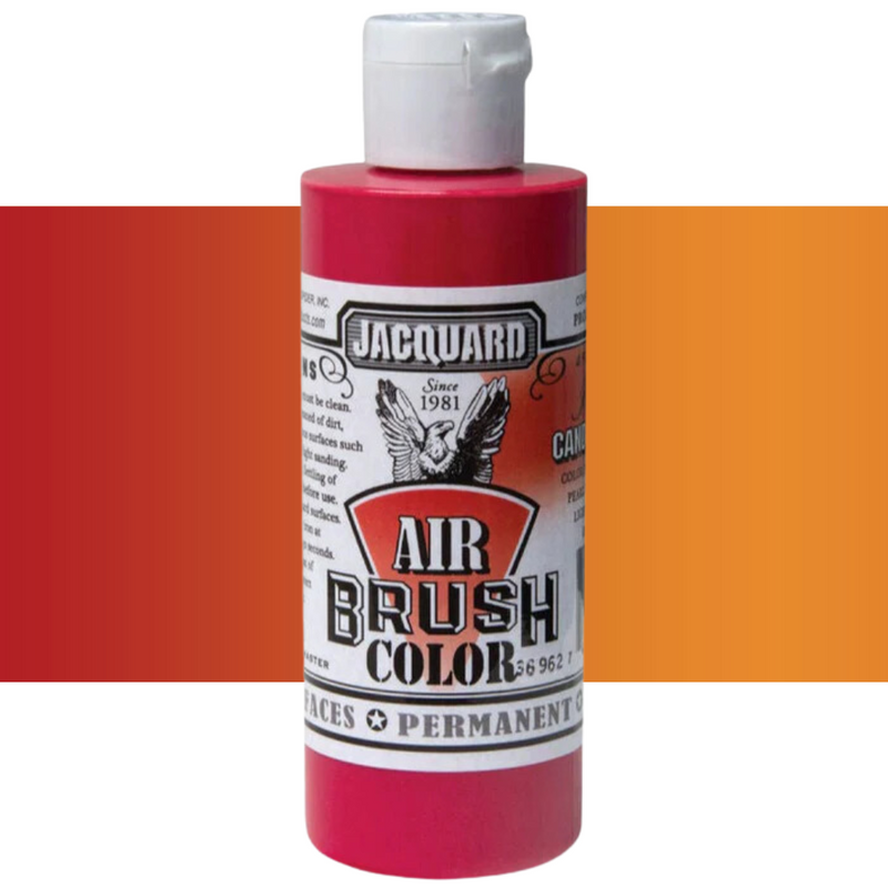 Jacquard Airbrush Colour Paints 118.29ml