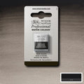 Winsor & Newton Professional Watercolour Half Pan#Colour_IVORY BLACK (S1)