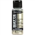 Decoart Matte Metallic Paints 59ml#Colour_IVORY PEARL