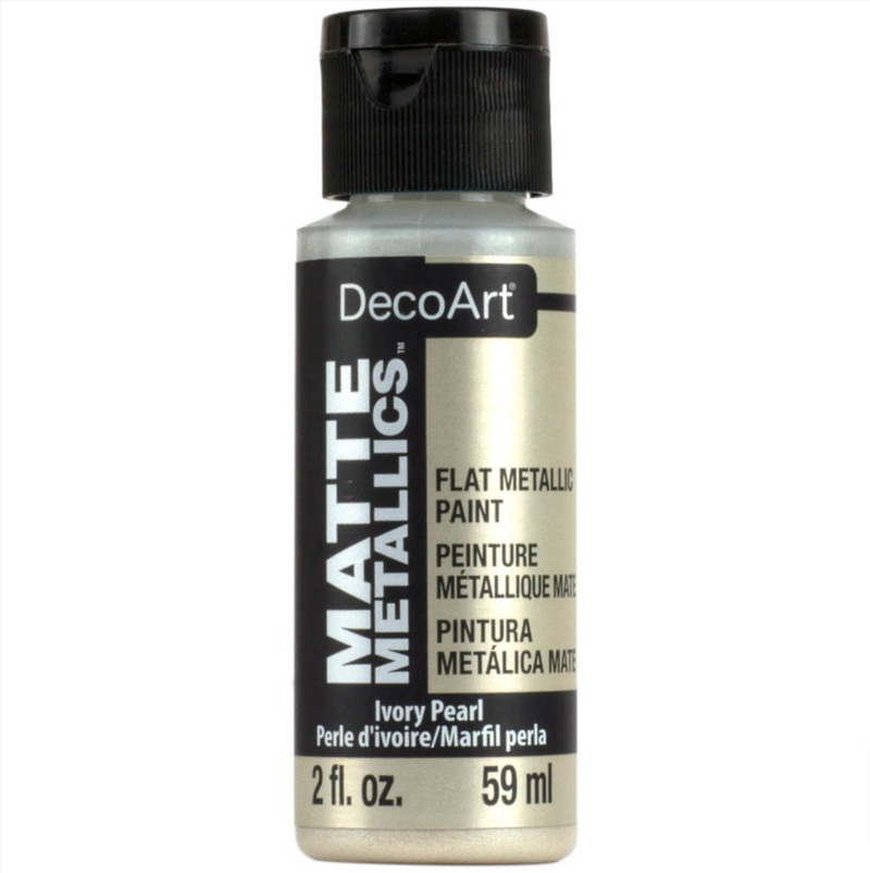 Decoart Matte Metallic Paints 59ml