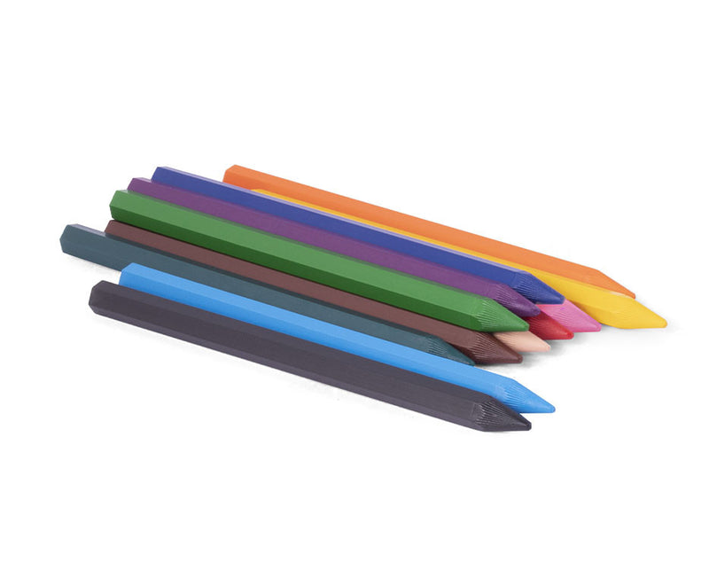 Jovi Plastic Crayon Economy Set A