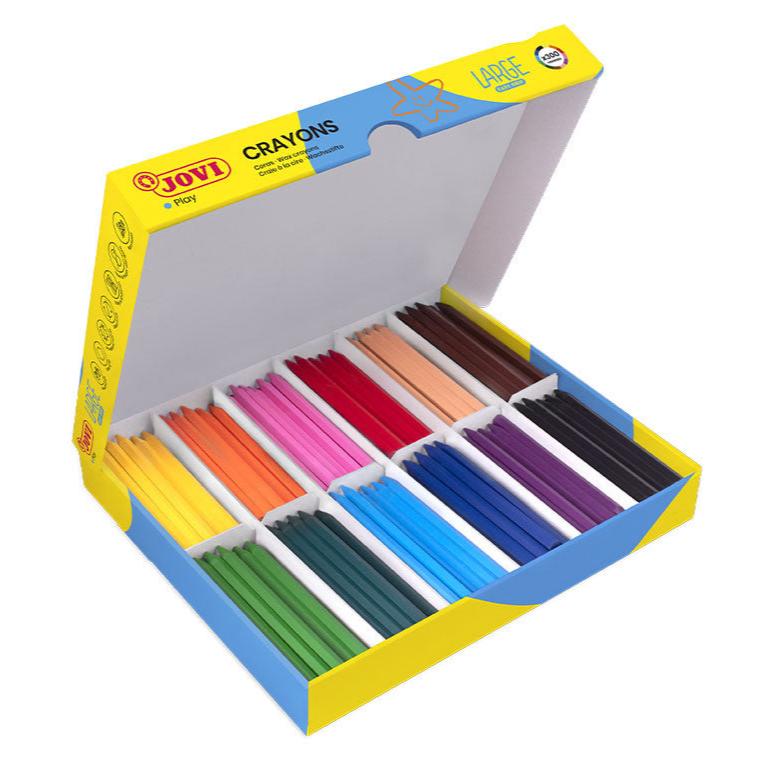 Jovi Plastic Crayon Economy Set A