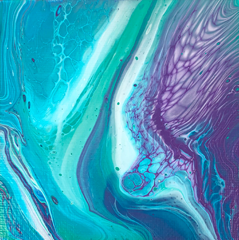 Decoart Fluidart Lagoon Pouring Kit