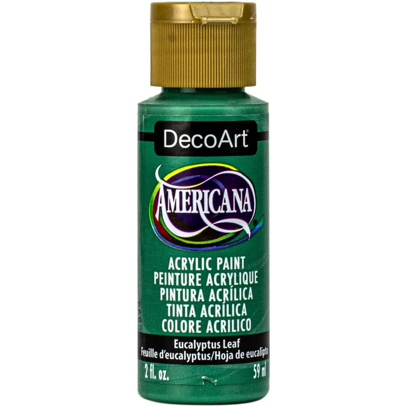 Americana 2 oz. Golden Straw Acrylic Paint