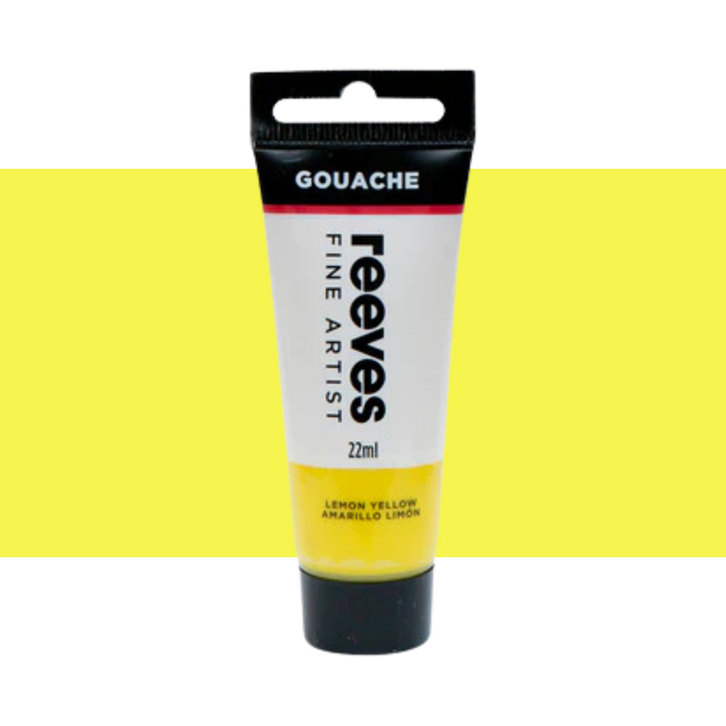 Reeves Fine Artists' Gouache Paints 22ml