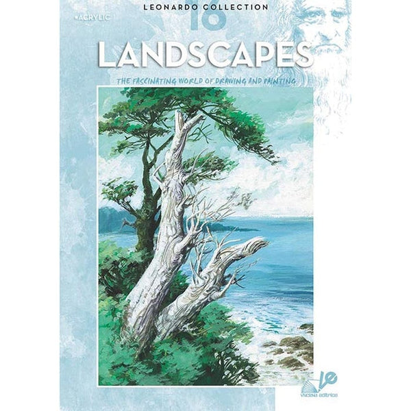 Leonardo Landscapes Drawing & Painting Guide