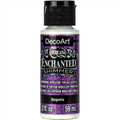 Decoart Americana Enchanted Shimmer Topcoat Paints 59ml#Colour_MAGENTA