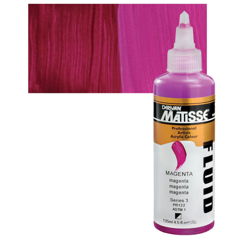 Derivan Matisse Fluid Paints 135ml