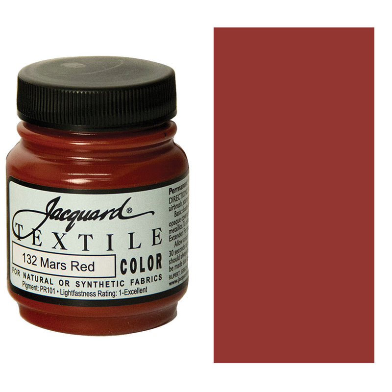 Jacquard Textile Colours Fabric Paints 66.54ml