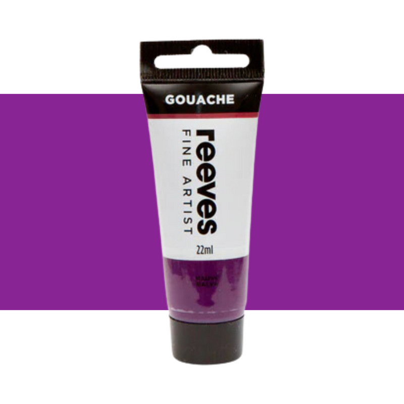 Reeves Fine Artists' Gouache Paints 22ml