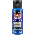 Decoart Sosoft Fabric Paints 59ml#Colour_MEDITERRANEAN BLUE