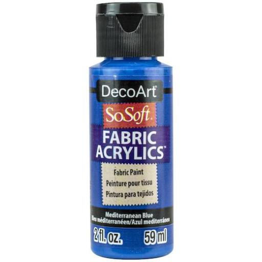 Decoart Sosoft Fabric Paints 59ml