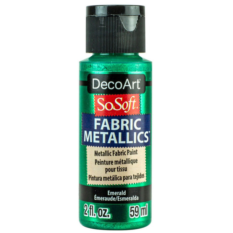 Decoart Sosoft Fabric Paints 59ml