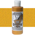 Jacquard Airbrush Colour Paints 118.29ml#Colour_METALLIC SOLAR GOLD