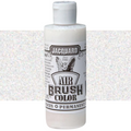 Jacquard Airbrush Colour Paints 118.29ml#Colour_METALLIC WHITE