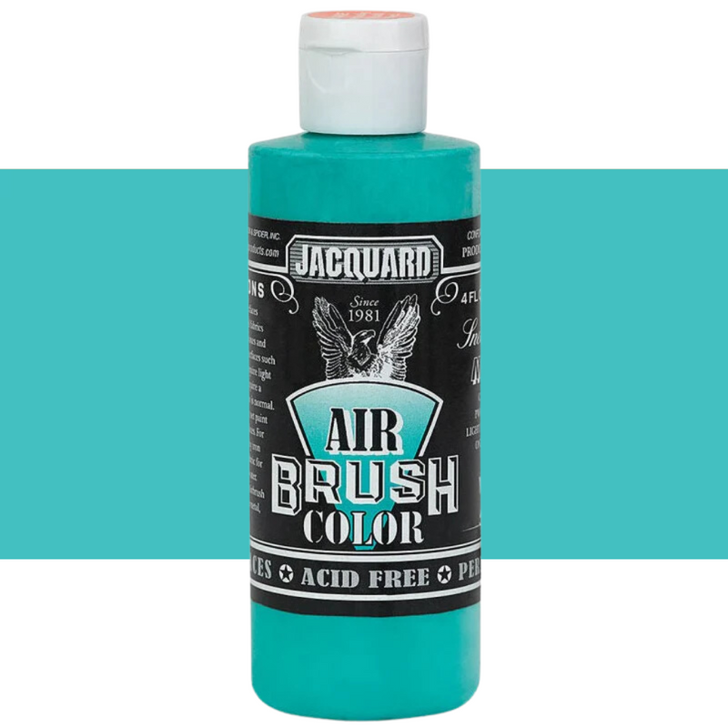 Jacquard Airbrush Colour Paints 118.29ml