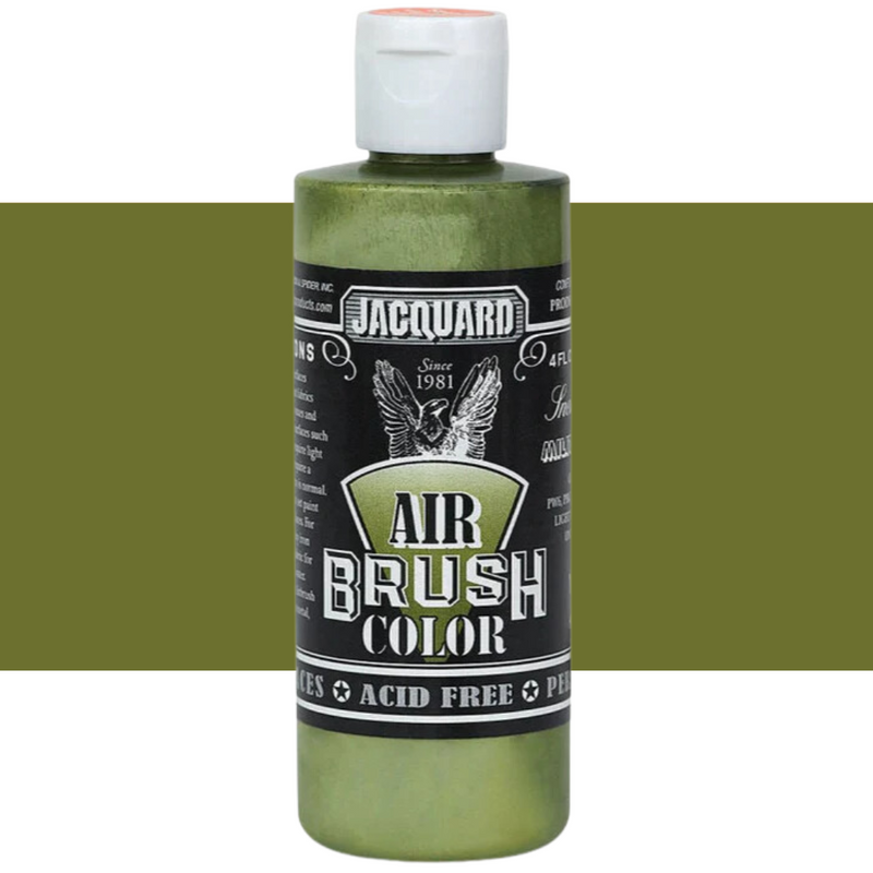 Jacquard Airbrush Colour Paints 118.29ml