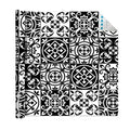 Boyle Self Adhesive Film 1.5mx45cm#Colour_MOROCCAN TILES BLACK & WHITE