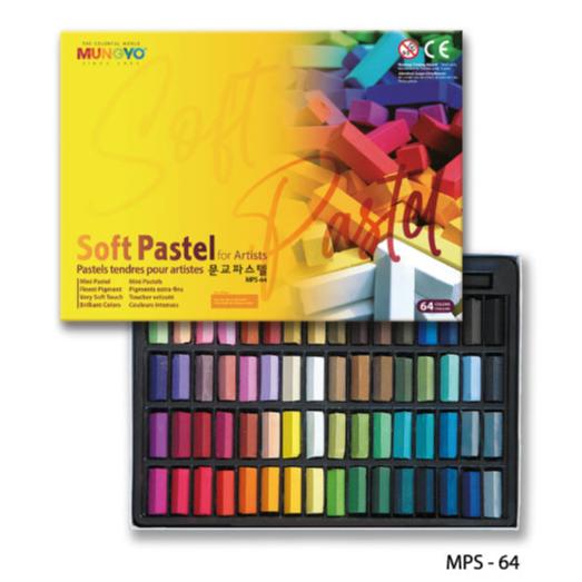 Mungyo Soft Pastel Minis Set of 64