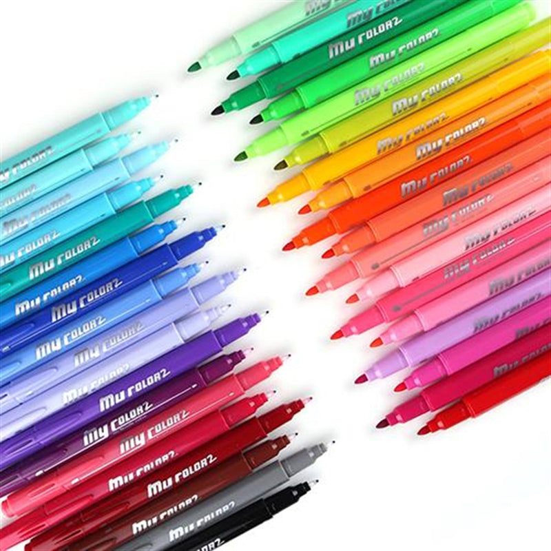 Dong-A My Color2 Twin Tip Marker Set