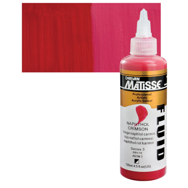 Derivan Matisse Fluid Paints 135ml