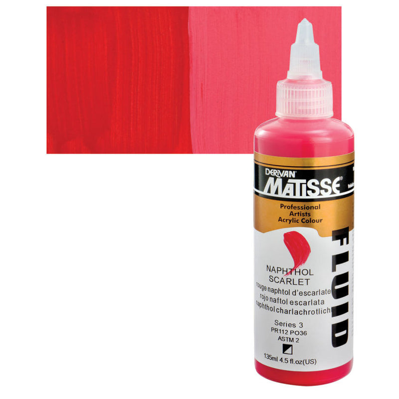 Derivan Matisse Fluid Paints 135ml