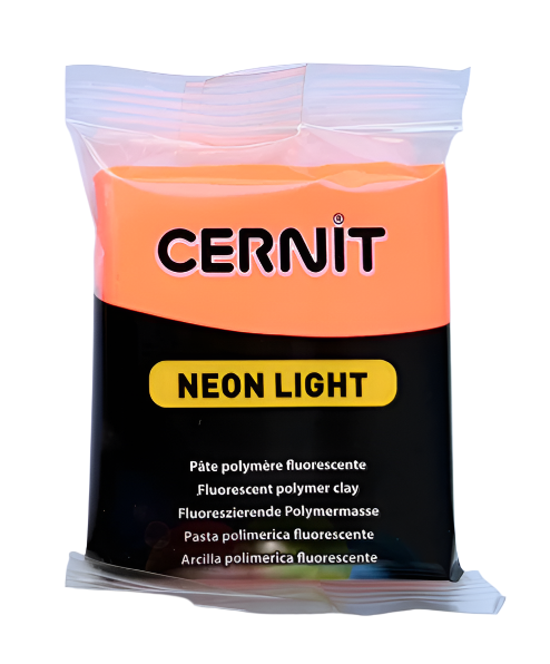 Cernit 56g Neon Light Polymer Clay