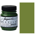 Jacquard Textile Colours Fabric Paints 66.54ml#Colour_OLIVE GREEN