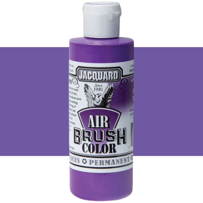 Jacquard Airbrush Colour Paints 118.29ml