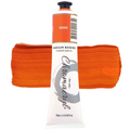 Chromacryl Medium Bodied Student Acrylic Paint 75ml#Colour_ORANGE