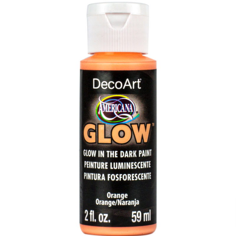 Decoart Americana Glow Paint 2oz