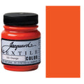 Jacquard Textile Colours Fabric Paints 66.54ml#Colour_ORANGE