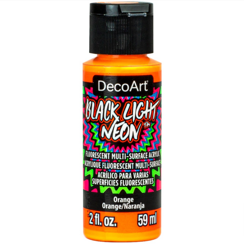 Decoart Black Light Neons 2oz