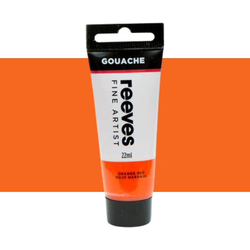 Reeves Fine Artists' Gouache Paints 22ml