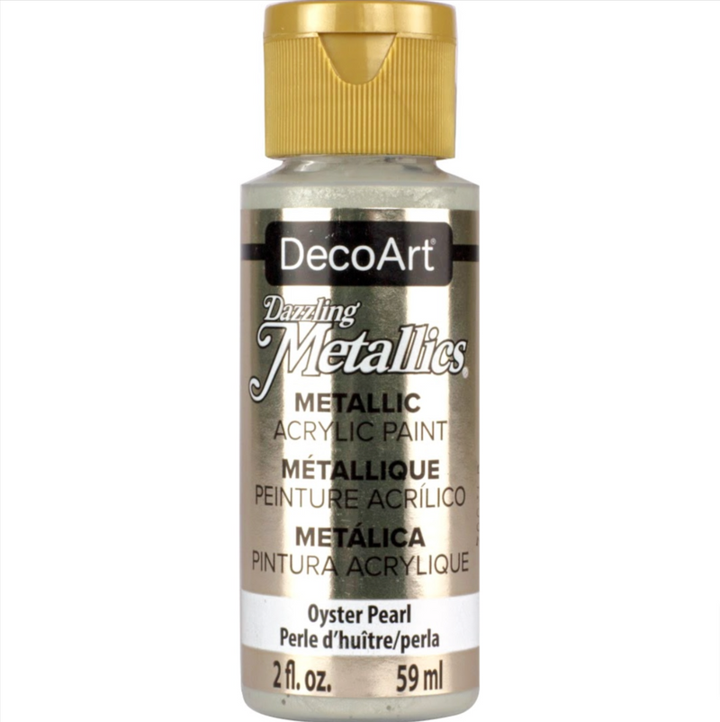 Decoart Dazzling Metallics Paints 2oz 59ml