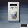 Winsor & Newton Professional Watercolour Half Pan#Colour_PAYNES GREY (S1)