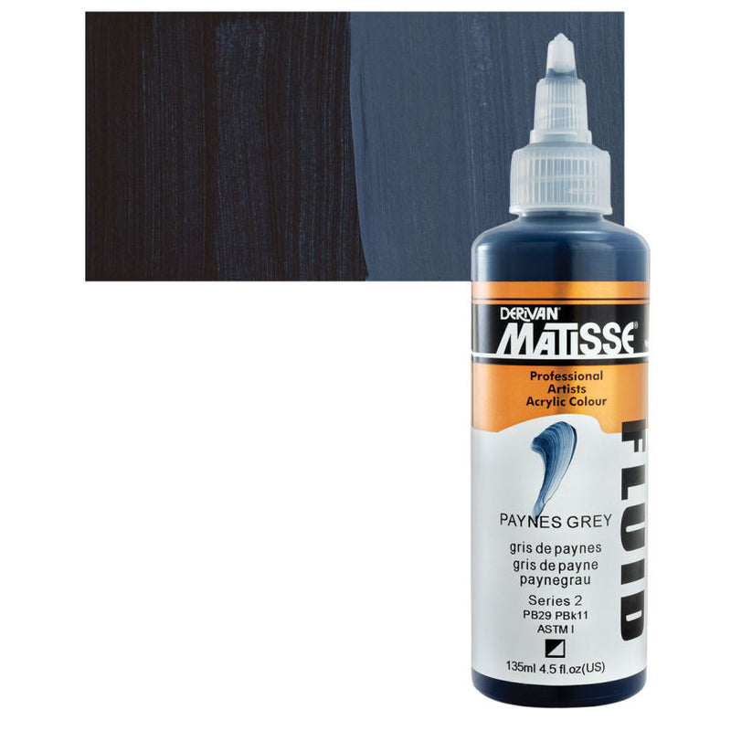 Derivan Matisse Fluid Paints 135ml